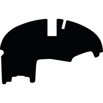 Koberec GRANIT koberec do traktoru Krone Big X, Big M (od 2013), rohožka do traktoru velur černá, rohož do traktoru