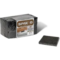 SPAX Pads terasové hranoly 100 x 100 x 8 mm 25 ks