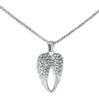 Náhrdelník Dámský náhrdelník s přívěškem křídla z chirurgické oceli S11079120