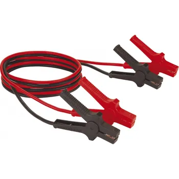 Startovací kabel Einhell BT-BO 16/1 A startovací kabely 19.4 mm² hliník (poměděný) 3.00 m s plastovými kleštěmi, bez ochranného obvodu