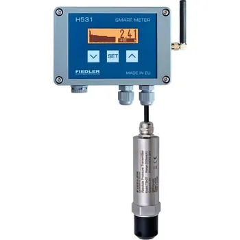 Čerpadlo JFI Hladinoměr do nádrže - H531 - GSM Měřící rozsah/délka kabelu: H531-10/10