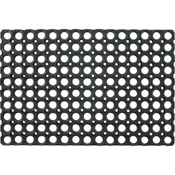 Rohožka Venkovní rohožka Domino gumová voštinová 80 x 120 cm