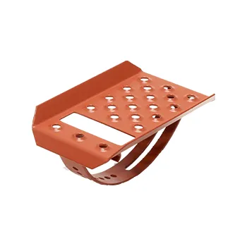 Betonpres Nášlap pro jednu nohu hnědá