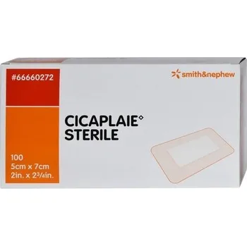 PROMEDICA Cica-Plaie pooperační fixační krytí 10x8cm/50 kusů 66660273 (Prom)