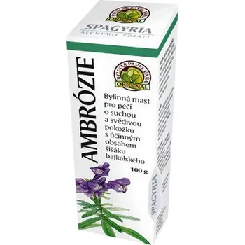 Bylinná léčivá mast Spagyria Ambrózie mast 100 g