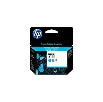 HP 711 Cyan DJ Ink Cart, 29 ml, CZ130A