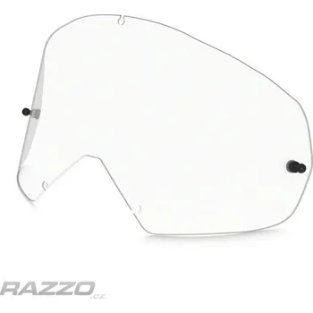 Motocyklové brýle Náhradní čiré sklo Oakley OFrame 2.0 PRO XS Clear Lens