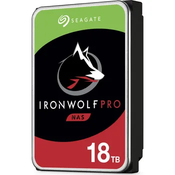 Interní pevný disk Seagate IronWolf Pro 18 TB (ST18000NE000)