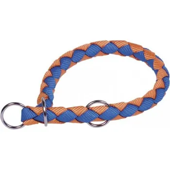Obojek pro psa Nobby Nobby CORDA polostahovací kulatý obojek oranžová L