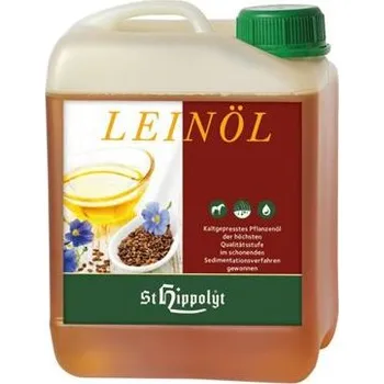 ST HIPPOLYT - Lněný olej objem 2,5 l