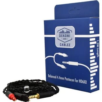 Příslušenství pro sluchátka Dekoni Audio CBZ-PENTA-HD6XX Kabel pro sluchátka