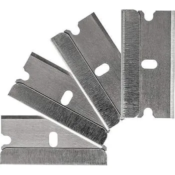 Pracovní nůž Náhradní břit pro kovovou nebo plastovou škrabku na sklo, 4 cm