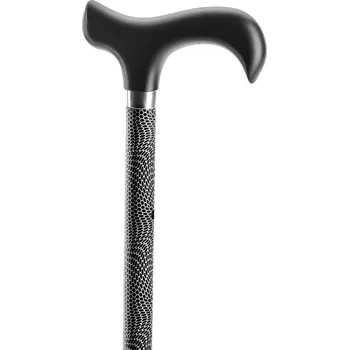 MODOM Luxusní vycházková reflexní hůl