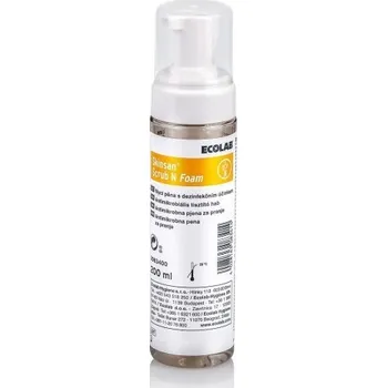 Ecolab Skinsan Scrub N Foam 200 ml Mýdlo Ecolab Skinsan Scrub N Foam 200 ml