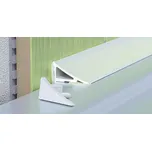 HAVOS Vanový profil bez lepicí pásky 2 m bílý