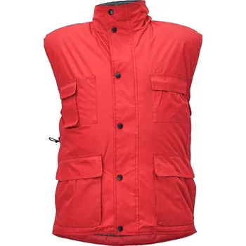 Pánská vesta BEAVER vesta červená - v.XXL