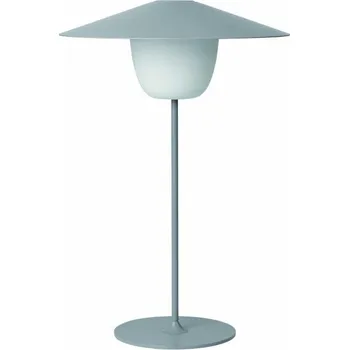 Lampička Stojací lampa, LED, přenosná, střední, šedá, Blomus