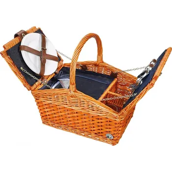 Piknikový koš Cilio Salerno hnědý