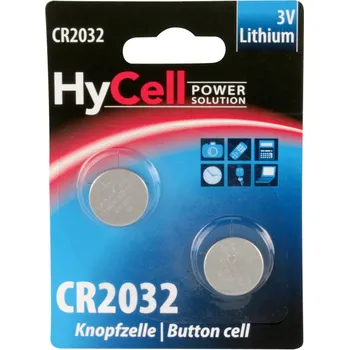 Článková baterie HyCell knoflíkový článek CR 2032 3 V 2 ks 200 mAh lithiová CR 2032
