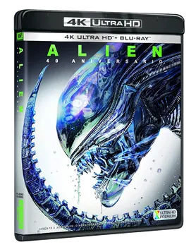 Blu-ray film Blu-ray Alien 4K Ultra HD Blu-ray + Blu-ray (2019) 2 disky