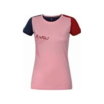 Dámské tričko RAFIKI CHULILLA blossom 42; Růžová triko + DÁREK DLE VÝBĚRU!