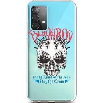 Pouzdro na mobilní telefon Kryt Samsung A52 silikon Black Roy (obal neboli pouzdro na Samsung A52)