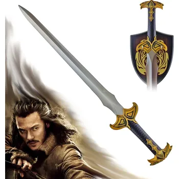 Replika zbraně CHZ Meč Barda krále Dolu "SWORD OF BARD" Hobbit