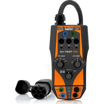 Měřicí přístroj HT Instruments EV-TEST100 - EVSE adaptér pro testování nabíjecích stanic elektrických vozidel