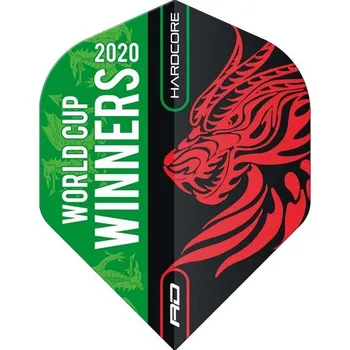 Příslušenství pro šipky Letky Red Dragon World Cup Winning