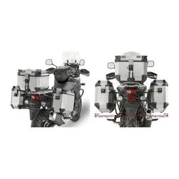 Motodoplněk PL3112CAM trubkový nosič Suzuki DL 650 V-Strom (17-24) pro hliníkové boční kufry TREKKER OUTBACK GIVI s.r.l. 343456