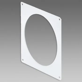 drenážní trubka Den Braven Příruba nástěnná kulatá 100 mm