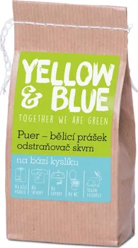Prací prášek Tierra Verde Yellow & Blue Puer 250 g