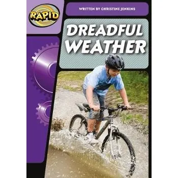 Cizí jazyk Rapid Phonics Step 3: Dreadful Weather (Non-fiction) - Jenkins, Christine