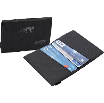 Peněženka Tasmanian Tiger Card Holder RFID B - Black