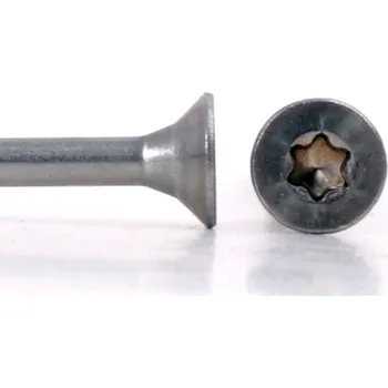 Vrut Vrut do dřeva nerez A2, zapuštěná hlava torx - 4,5x70