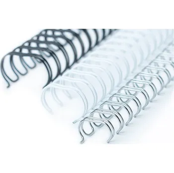 Vázací hřbet RENZ Kovové hřbety 2 1 32 mm stříbrné - balení 20 ks