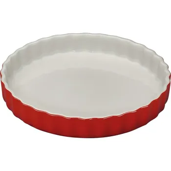 Forma na pečení Forma na dort PROVENCE 27,5 cm, červená - Küchenprofi (PROVENCE forma na dort/koláč 27,5 cm, červená - Küchenprofi)