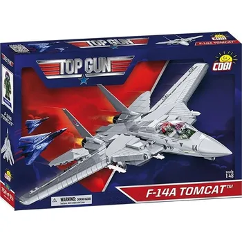 Stavebnice COBI COBI Top Gun 5811 F-14 Tomcat