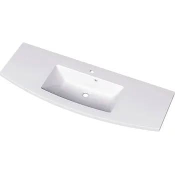 Umyvadlo Dřevojas Umyvadlo z litého mramoru Como 140