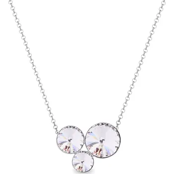 Náhrdelník Stříbrný náhrdelník se Swarovski Elements Sweetie N11223C Krystal