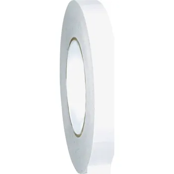 Izolační páska TOOLCRAFT D031B1250C D031B1250C oboustranná lepicí páska průsvitná (d x š) 50 m x 12 mm 1 ks