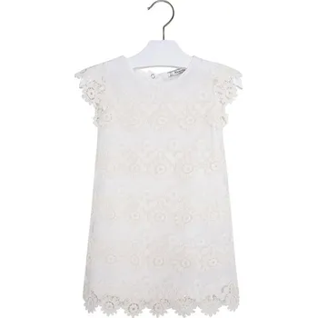 Dívčí šaty Dívčí slavnostní šaty Mayoral 3952 smetanové Rozměr: 116
