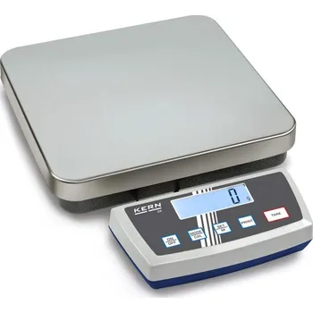 Průmyslová váha Plošinová stolní váha, rozsah vážení 0 – 6,0 kg, rozměr plošiny 318 x 308 x 75 mm