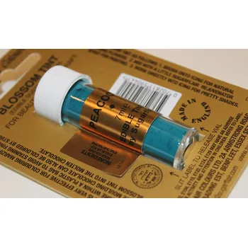 Přisada na vaření a pečení Peacock prachová barva Sugarflair - Sugarflair Colours, Anglie