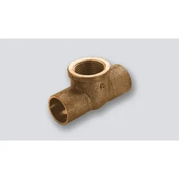 Fitinka CU T-kus přechodový 4130G, 22-1/2"-22