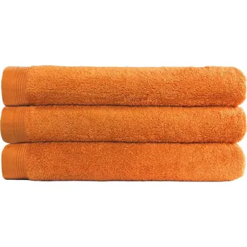 Osuška FROTERY Froté osuška Elitery oranžová Bavlna Froté, 70x140 cm