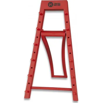 K25 Stojánek na nože červený