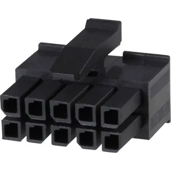 Elektrický konektor TE Connectivity Micro-MATE-N-LOK zásuvkový konektor na kabel 18, rozteč 3 mm, 1-794617-8, 1 ks