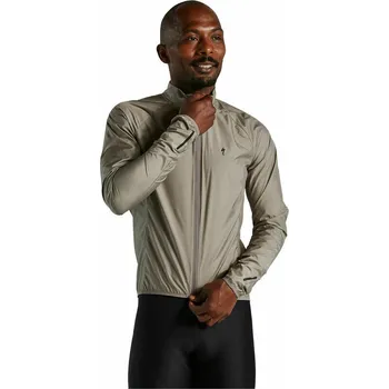Cyklistická bunda Bunda Specialized Race-Series Wind pánská taupe XXL