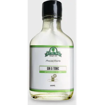Stirling Soap Company Gin & Tonic voda po holení 100ml